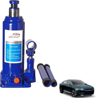 AuTO ADDiCT Hydraulic Bottle Jack Car Jack 5 ton(5000 KGS) For Tata Evision Vehicle Jack(5000 kg)