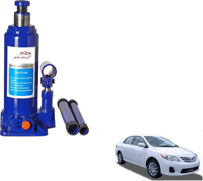 AuTO ADDiCT Hydraulic Bottle Jack Car Jack 5 ton(5000 KGS) For Toyota Corolla Old(2004-2008) Vehicle Jack(5000 kg)