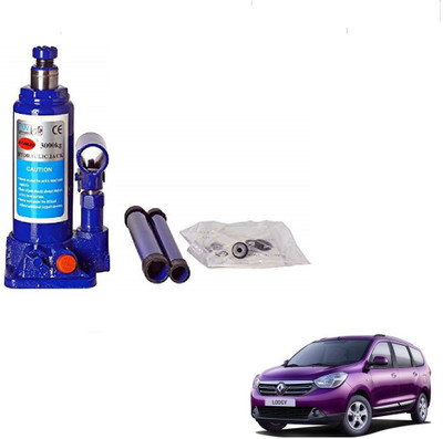 KOZDIKO 3 TON HYDRAULIC BOTTLE JACK FOR RENAULT LODGY Vehicle Jack(3000 kg)