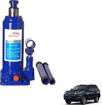 AuTO ADDiCT Hydraulic Bottle Jack Car Jack 5 ton(5000 KGS) For Toyota Land Cruiser Prado Vehicle Jack(5000 kg)