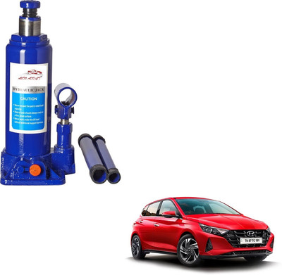 AuTO ADDiCT Hydraulic Bottle Jack Car Jack 5 ton(5000 KGS) For Hyundai i20 New(2020-Today) Vehicle Jack(5000 kg)