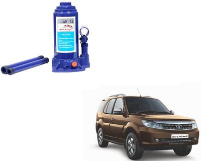 AuTO ADDiCT Car Jack 3 ton Hydraulic Bottle Jack For Tata Safari Vehicle Jack(3000 kg)