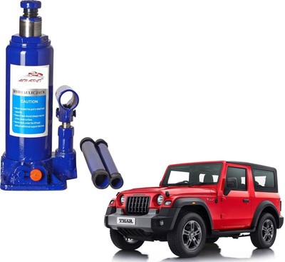 AuTO ADDiCT Hydraulic Bottle Jack Car Jack 5 ton(5000 KGS) For Mahindra Thar Vehicle Jack(5000 kg)