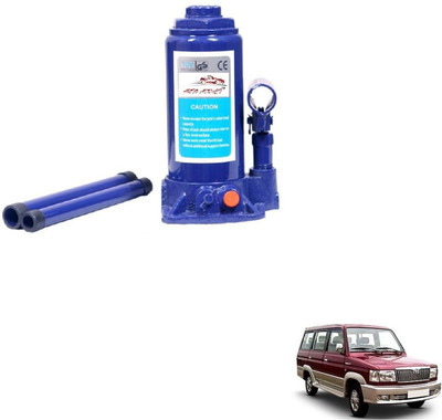 AuTO ADDiCT Car Jack 3 ton Hydraulic Bottle Jack For Toyota Qualis Vehicle Jack(3000 kg)