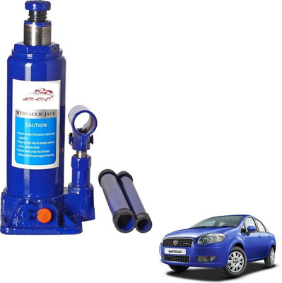 AuTO ADDiCT Hydraulic Bottle Jack Car Jack 5 ton(5000 KGS) For Fiat Linea Classic Vehicle Jack(5000 kg)
