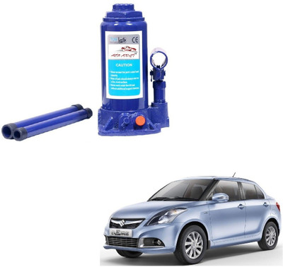 AuTO ADDiCT Car Jack 3 ton Hydraulic Bottle Jack For Maruti Suzuki Swift Dzire Type-2 (2011-2017) Vehicle Jack(3000 kg)