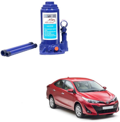 AuTO ADDiCT Car Jack 3 ton Hydraulic Bottle Jack For Toyota Yaris Vehicle Jack(3000 kg)