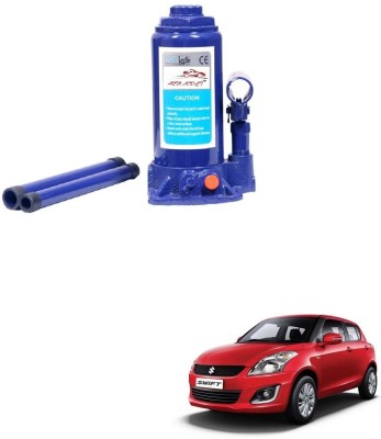 AuTO ADDiCT Car Jack 3 ton Hydraulic Bottle Jack For Maruti Suzuki Swift Type-2 (2011-2017) Vehicle Jack(3000 kg)
