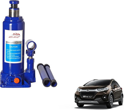 AuTO ADDiCT Hydraulic Bottle Jack Car Jack 5 ton(5000 KGS) For Honda WR-V Vehicle Jack(5000 kg)