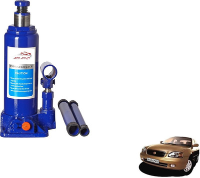 AuTO ADDiCT Hydraulic Bottle Jack Car Jack 5 ton(5000 KGS) For Maruti Suzuki Baleno Old Vehicle Jack(5000 kg)