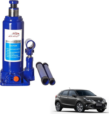 AuTO ADDiCT Hydraulic Bottle Jack Car Jack 5 ton(5000 KGS) For Toyota Glanza Vehicle Jack(5000 kg)