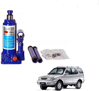 KOZDIKO 3 TON HYDRAULIC BOTTLE JACK FOR TATA SAFARI DICOR Vehicle Jack(3000 kg)