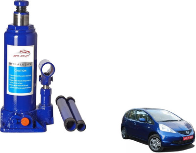 AuTO ADDiCT Hydraulic Bottle Jack Car Jack 5 ton(5000 KGS) For Honda Jazz Old(2008-2014) Vehicle Jack(5000 kg)