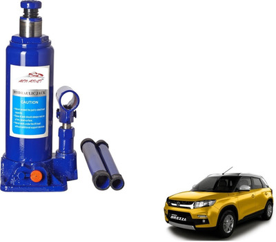 AuTO ADDiCT Hydraulic Bottle Jack Car Jack 5 ton(5000 KGS) For Maruti Suzuki Vitara Brezza Vehicle Jack(5000 kg)