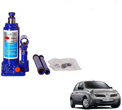 KOZDIKO 3 TON HYDRAULIC BOTTLE JACK FOR NISSAN MICRA Vehicle Jack(3000 kg)