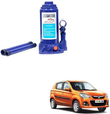 AuTO ADDiCT Car Jack 3 ton Hydraulic Bottle Jack For Maruti Suzuki Alto K10 type- 2(2014-Present) Vehicle Jack(3000 kg)