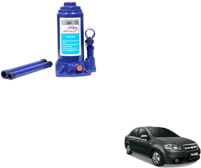 AuTO ADDiCT Car Jack 3 ton Hydraulic Bottle Jack For Chevrolet Aveo Vehicle Jack(3000 kg)