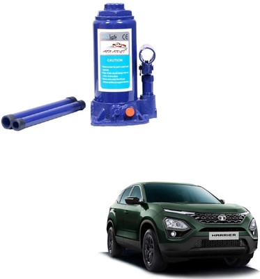 AuTO ADDiCT Car Jack 3 ton Hydraulic Bottle Jack For Tata Harrier H5X Vehicle Jack(3000 kg)