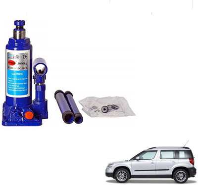 KOZDIKO 3 TON HYDRAULIC BOTTLE JACK FOR SKODA YETI Vehicle Jack(3000 kg)