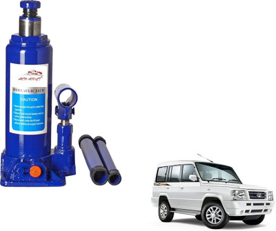 AuTO ADDiCT Hydraulic Bottle Jack Car Jack 5 ton(5000 KGS) For Tata Sumo Vehicle Jack(5000 kg)