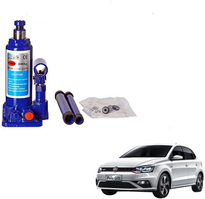 KOZDIKO 3 TON HYDRAULIC BOTTLE JACK FOR VOLKSWAGEN POLO GT Vehicle Jack(3000 kg)