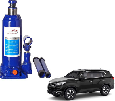 AuTO ADDiCT Hydraulic Bottle Jack Car Jack 5 ton(5000 KGS) For Mahindra XUV 700 Alturas G4 Vehicle Jack(5000 kg)