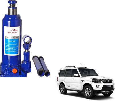 AuTO ADDiCT Hydraulic Bottle Jack Car Jack 5 ton(5000 KGS) For Mahindra Scorpio Old Vehicle Jack(5000 kg)