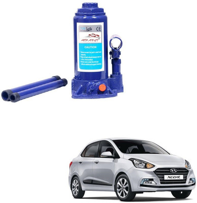 AuTO ADDiCT Car Jack 3 ton Hydraulic Bottle Jack For Hyundai Xcent Vehicle Jack(3000 kg)