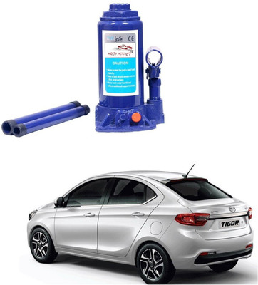 AuTO ADDiCT Car Jack 3 ton Hydraulic Bottle Jack For Tata Tigor Vehicle Jack(3000 kg)