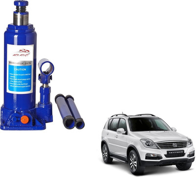 AuTO ADDiCT Hydraulic Bottle Jack Car Jack 5 ton(5000 KGS) For Mahindraa Rexton Vehicle Jack(5000 kg)