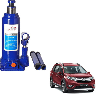 AuTO ADDiCT Hydraulic Bottle Jack Car Jack 5 ton(5000 KGS) For Honda BRV Vehicle Jack(5000 kg)