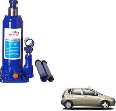 AuTO ADDiCT Hydraulic Bottle Jack Car Jack 5 ton(5000 KGS) For Chevrolet UVA Vehicle Jack(5000 kg)