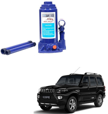 AuTO ADDiCT Car Jack 3 ton Hydraulic Bottle Jack For Mahindra New Scorpio Vehicle Jack(3000 kg)