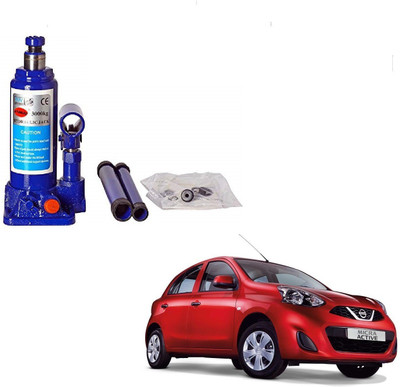 KOZDIKO 3 TON HYDRAULIC BOTTLE JACK FOR NISSAN MICRA ACTIVE Vehicle Jack(3000 kg)