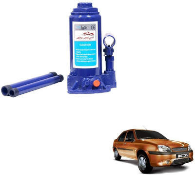 AuTO ADDiCT Car Jack 3 ton Hydraulic Bottle Jack For Ford Ikon Vehicle Jack(3000 kg)