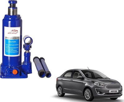 AuTO ADDiCT Hydraulic Bottle Jack Car Jack 5 ton(5000 KGS) For Ford Figo Aspire Vehicle Jack(5000 kg)