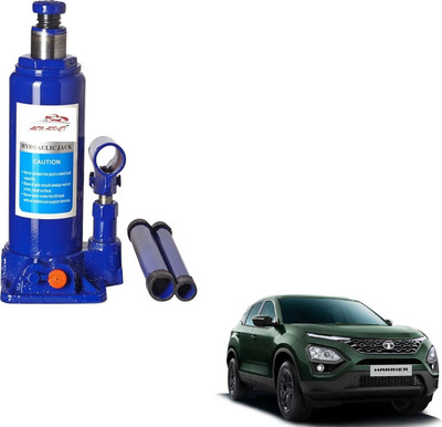 AuTO ADDiCT Hydraulic Bottle Jack Car Jack 5 ton(5000 KGS) For Tata Harrier H5X Vehicle Jack(5000 kg)
