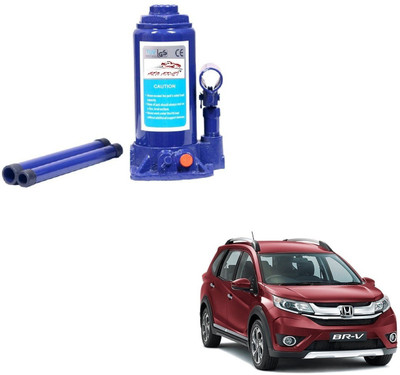 AuTO ADDiCT Car Jack 3 ton Hydraulic Bottle Jack For Honda BRV Vehicle Jack(3000 kg)