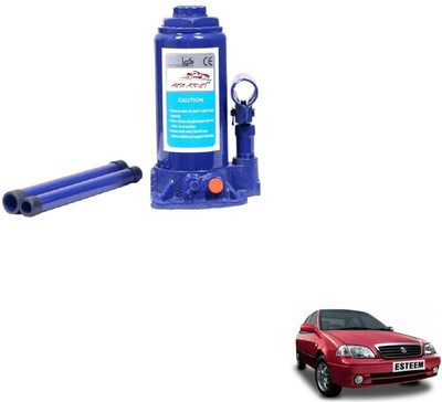 AuTO ADDiCT Car Jack 3 ton Hydraulic Bottle Jack For Maruti Suzuki Esteem Vehicle Jack(3000 kg)