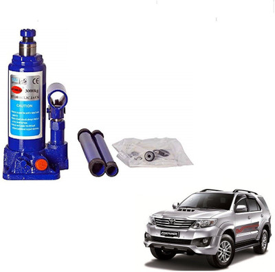 KOZDIKO 3 TON HYDRAULIC BOTTLE JACK FOR TOYOTA OLD FORTUNER Vehicle Jack(3000 kg)