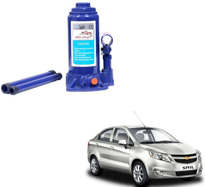 AuTO ADDiCT Car Jack 3 ton Hydraulic Bottle Jack For Chevrolet Sail Vehicle Jack(3000 kg)