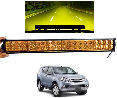 PRTEK Fog Lamp, Headlight, Interior Light 40 LED 120 Watt Auxiliary Bar Fog Light Bar Off-Roading - Universal Cars Fitment 21 INCH Light YELLOW SA100 Headlight Car LED for Hyundai (12 V, 120 W)(MU-7, Pack of 1)