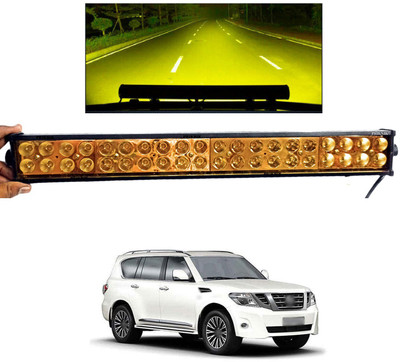 PRTEK-Fog-Lamp-Headlight-Interior-Light-40-LED-120-Watt-Auxiliary-Bar-Fog-Light-Bar-Off-Roading-Universal-Cars-Fitment-21-INCH-Light-YELLOW-SA185-Headlight-Car-LED-for-Nissan-12-V-120-W-Patrol