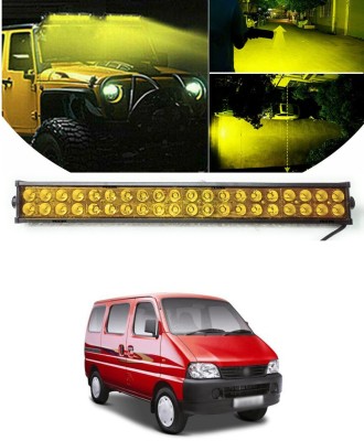 PRTEK Fog Lamp, Headlight, Interior Light 40 LED 120 Watt Auxiliary Bar Fog Light Bar Off-Roading - Universal Cars Fitment 21 INCH Light YELLOW SA165 Headlight Car LED for Maruti Suzuki (12 V, 120 W)(Eeco, Pack of 1)