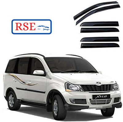 RSE For Front, Rear Wind Deflector(Tinted MAHINDRA Xylo)