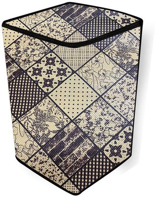 SAVEIT Top Loading Washing Machine  Cover(Width: 54 cm, Bluish Purple, Almost none)