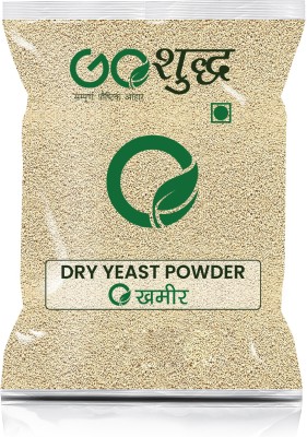 Goshudh Premium Quality Dry Yeast Powder (Khameer) 250gm Yeast Powder(250 g)