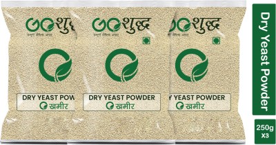 Goshudh Premium Quality Khameer (Dry Yeast)-250gm (Pack Of 3) Yeast Powder(3 x 250 g)