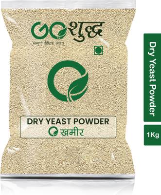 Goshudh Premium Quality Khameer (Dry Yeast)-1Kg (Pack Of 1) Yeast Powder