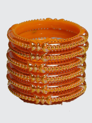 Royal Collection Plastic Bangle Set(Pack of 6)